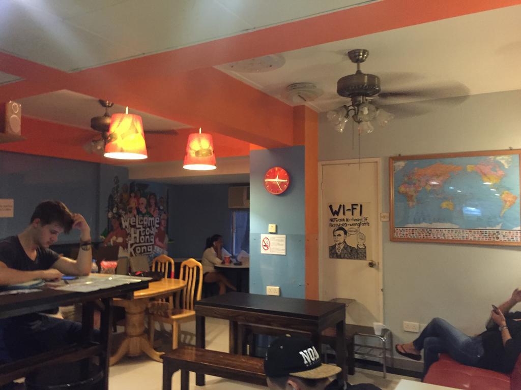 香港 亚洲旅馆酒店 外观 照片