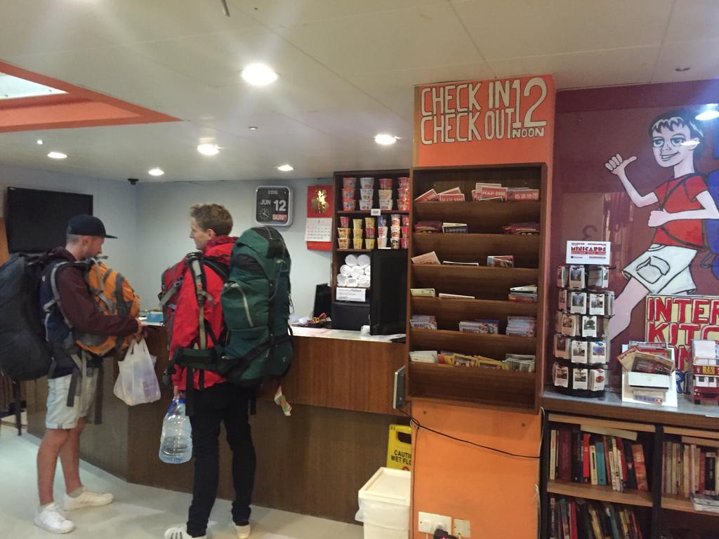 香港 亚洲旅馆酒店 外观 照片