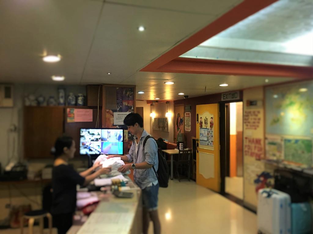 香港 亚洲旅馆酒店 外观 照片